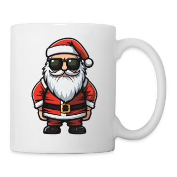 Santa Claus Comic Santa - Mug - white - Right