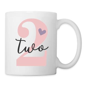 2nd Birthday Two Two - Mug - white - Right