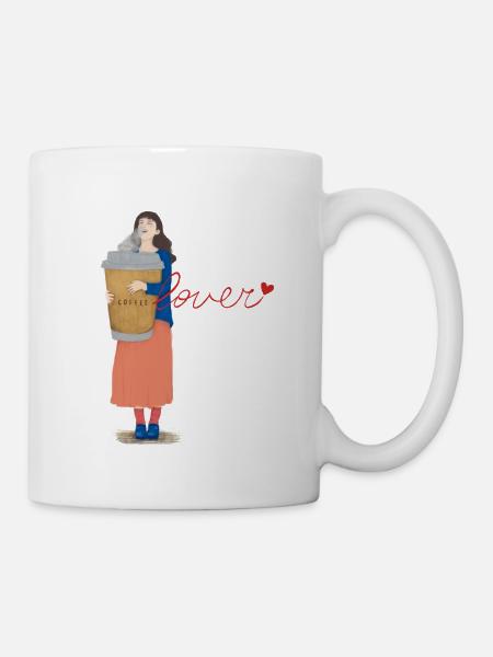 Cofee lover - Mug - white