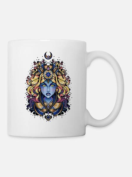 Sorcière de la Lune - Mug blanc - blanc