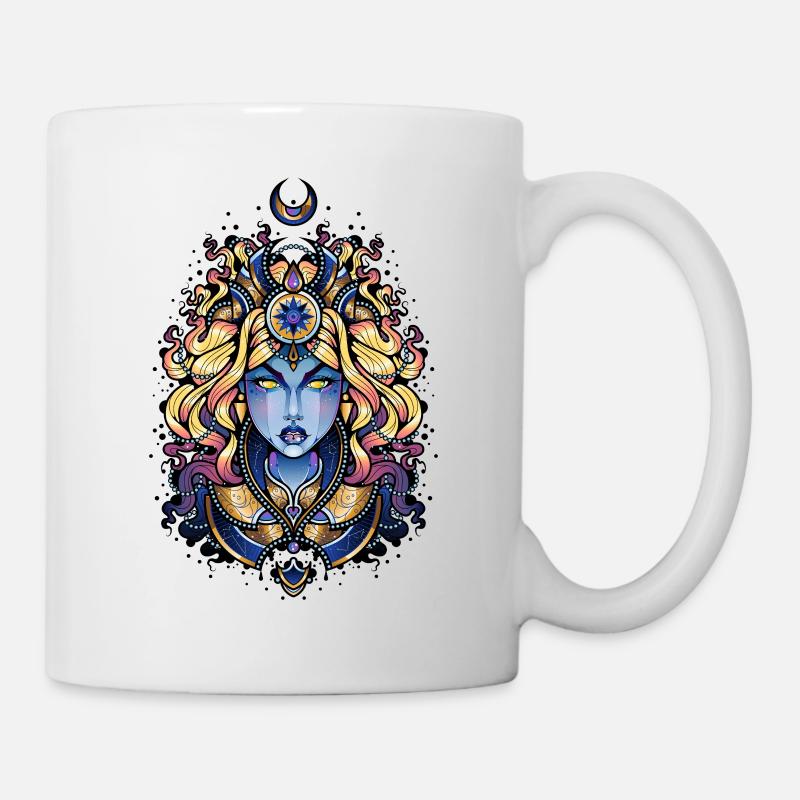 Sorcière de la Lune - Mug blanc - blanc