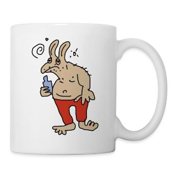 Hangover 1 - Tasse - Weiß - Rechts