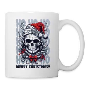 Squelette de noêl - Mug blanc - blanc - Droite