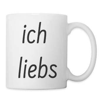 I love it - Mug - white - Right