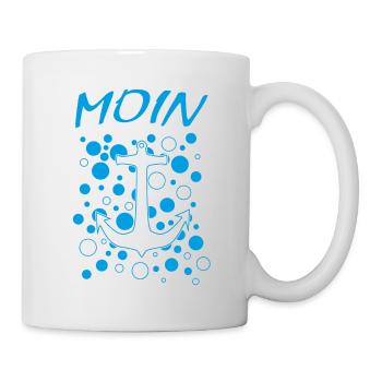 MOIN - Tasse - Weiß - Rechts