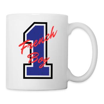 1 French Boy - Mug blanc - blanc - Droite