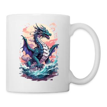 Abyssal Dragon: Anime Manga Sea - Mug - white - Right