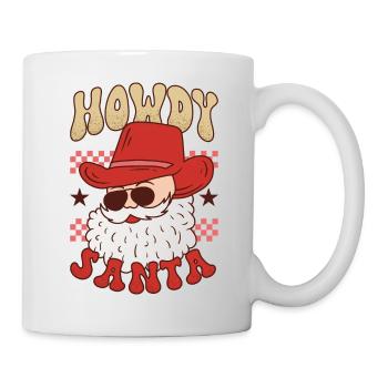 Howdy Santa - Mug - white - Right