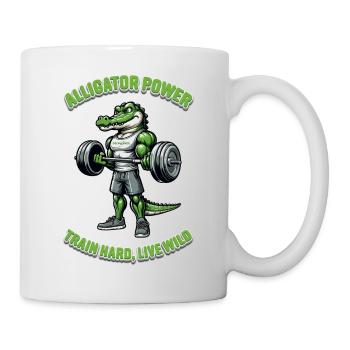Alligator Maximus - Mug - white - Right