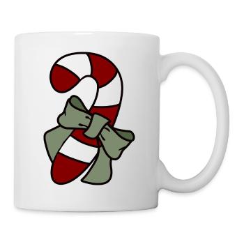 Candy cane - Mug - white - Right
