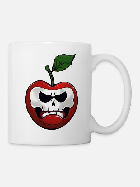 Punischerry cherry looking for a fruit grower - Mug - white