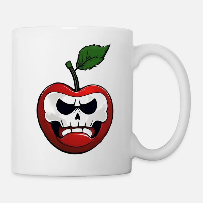 Punischerry cherry looking for a fruit grower - Mug - white