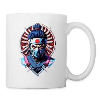 Samurai Warrior - Japan - Mug - white - Right