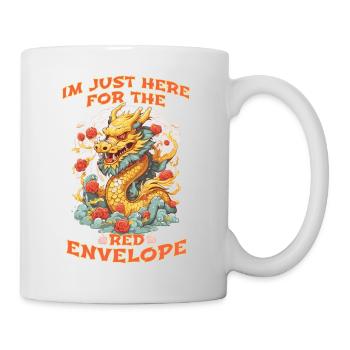 Bonne Année Chinoise 2024 Drôle Année De La - Mug blanc - blanc - Droite