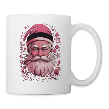 Merry Pinkmas Pink Christmas Xmas merry christmas - Mug - white - Right