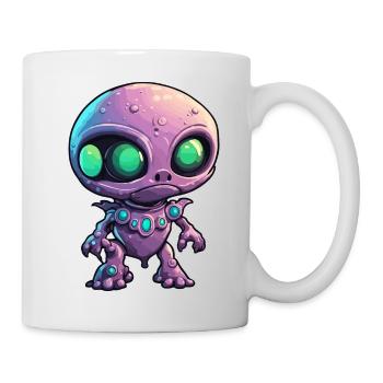 Alien / Außerirdisch / Ufo / Area 51 / All / Mars - Mug - white - Right
