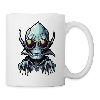 Alien / Außerirdisch / Ufo / Area 51 / All / Mars - Mug - white - Right