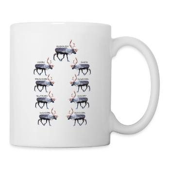 Frosty Reindeer Collection for Winters - Mug - white - Right