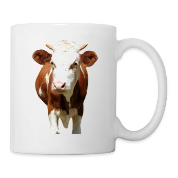 Cow Cow Head - Mug - white - Right