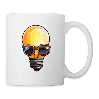 Bulb / Bulb / Brightness / Light - Mug - white - Right
