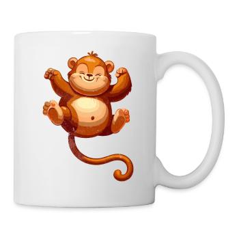 Cute Animal Jungle - Mug - white - Right