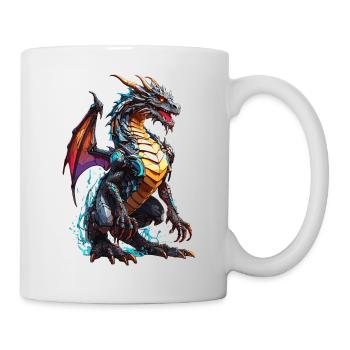 Fantasy Monster: Mystical Dragon Spell - Mug - white - Right