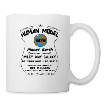 1970 - Tasse - Weiß - Rechts