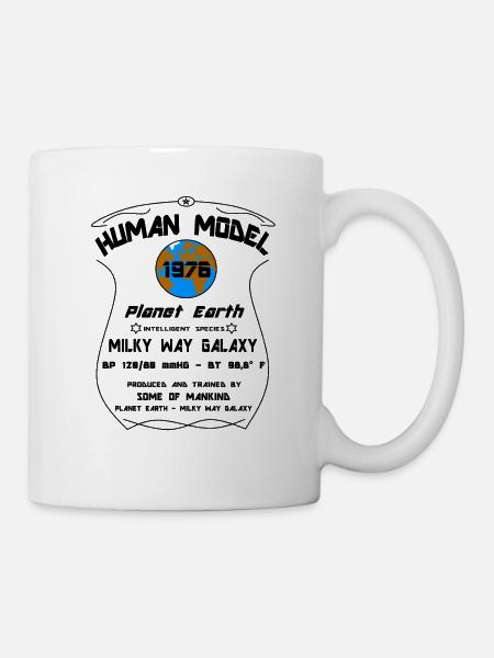 1976 - Mug blanc - blanc