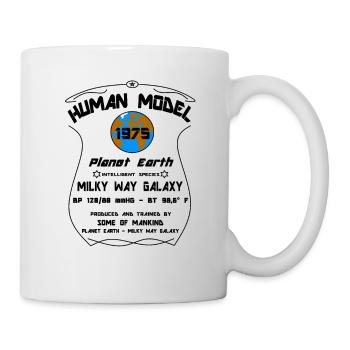 1975 - Tasse - Weiß - Rechts