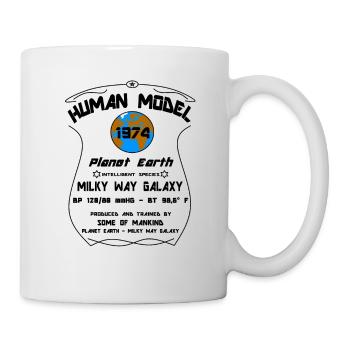 1974 - Mug blanc - blanc - Droite