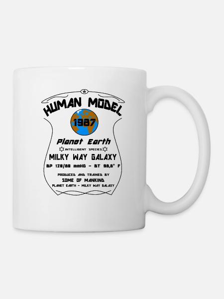 1987 - Tasse - Weiß