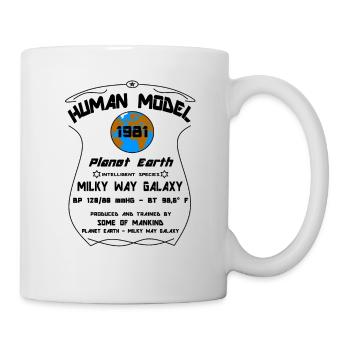 1981 - Tasse - Weiß - Rechts