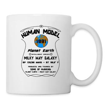 1991 - Tasse - Weiß - Rechts