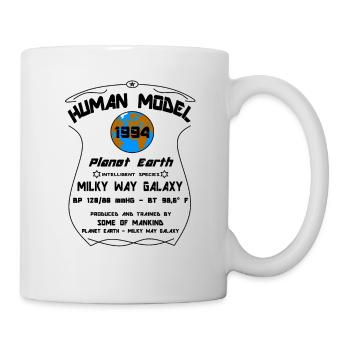 1994 - Tasse - Weiß - Rechts