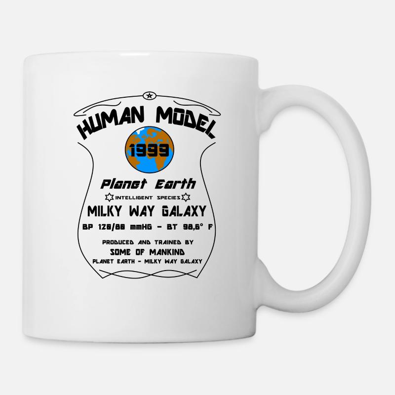 1999 - Mug blanc - blanc