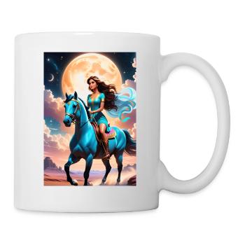 personalisiertes Design-Muttergeschenk - Tasse - Weiß - Rechts