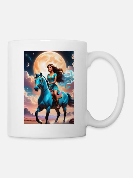 personalisiertes Design-Muttergeschenk - Tasse - Weiß