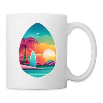 Sunset - Mug - white - Right