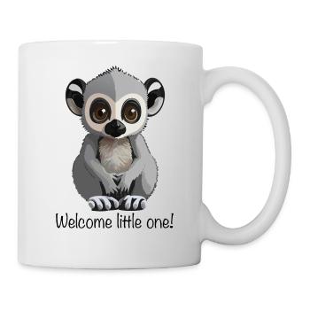 Maki - Mug blanc - blanc - Droite