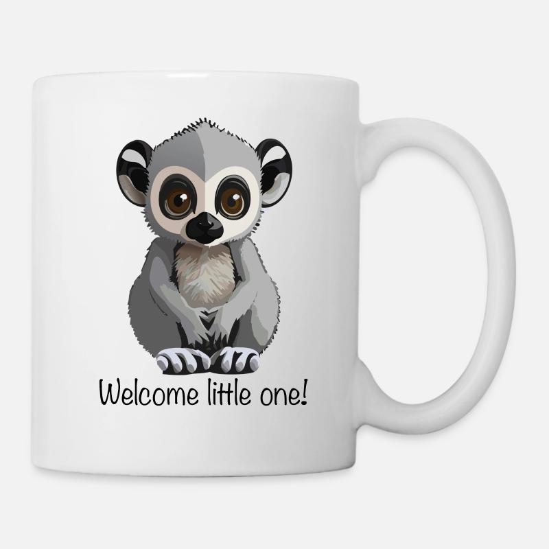 Lemur - Mug - white