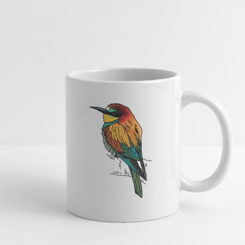 Bee-eater Mug