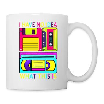 Music, Retro, Heavy Metal, Hard Rock, Punk, Vinyl, Pop - Mug - white - Right