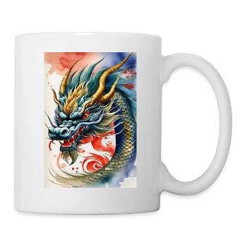 Year of the Dragon VI - Mug - white - Right