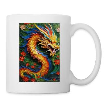 Year of the Dragon V - Mug - white - Right