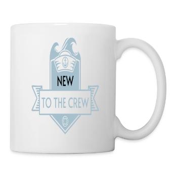 New to the Crew - Tasse - Weiß - Rechts
