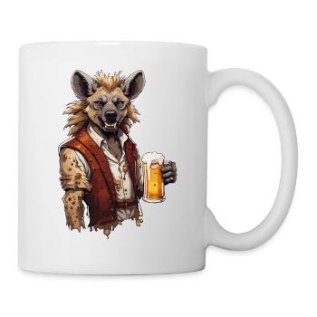 Hyena / Africa / Safrai / Zoo / Wildis / Animal - Mug - white - Right
