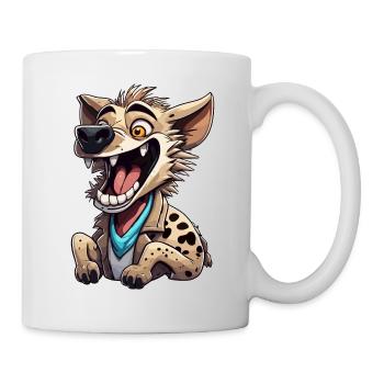 Hyena / Africa / Safrai / Zoo / Wildis / Animal - Mug - white - Right