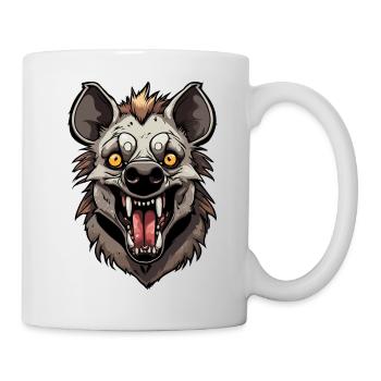 Hyena / Africa / Safrai / Zoo / Wildis / Animal - Mug - white - Right