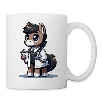 Cute Horse Doctor - Mug - white - Right