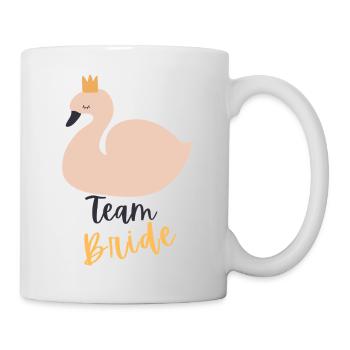 Team Bride - Tasse - Weiß - Rechts
